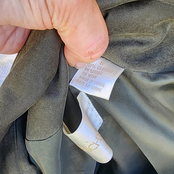 Dana Buchman Military Style vintage jacket 8 - Picture 14 of 14